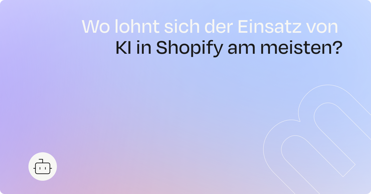 Die wichtigsten KI-Trends, Tools und Entwicklungen für Shopify-Shop-Betreiber im Jahr 2025