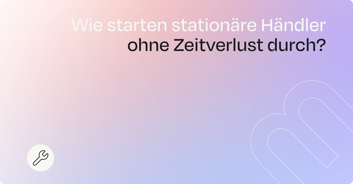 Mit dem Online-Shop durch die Krise
