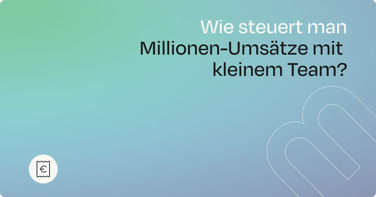 Schlanker in der Buchhaltung