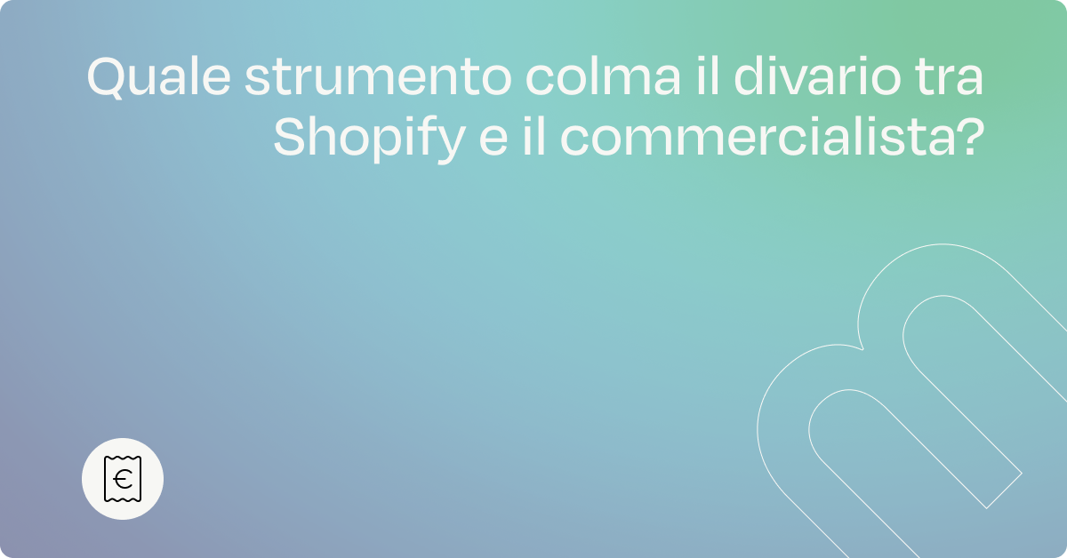 Collegare la contabilità a Shopify