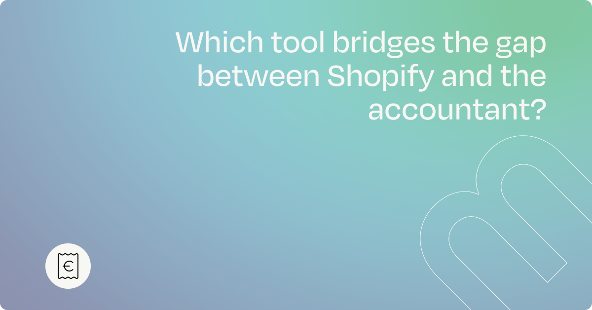 Connect Your Accounting System to Shopify